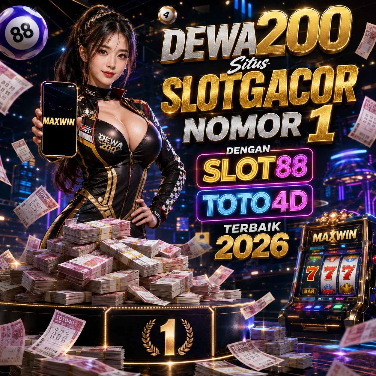 DEWA200 Situs SLOTGACOR Nomor 1 dengan Slot88 Toto4D Terbaik 2026 - WooCommerce eCommerce